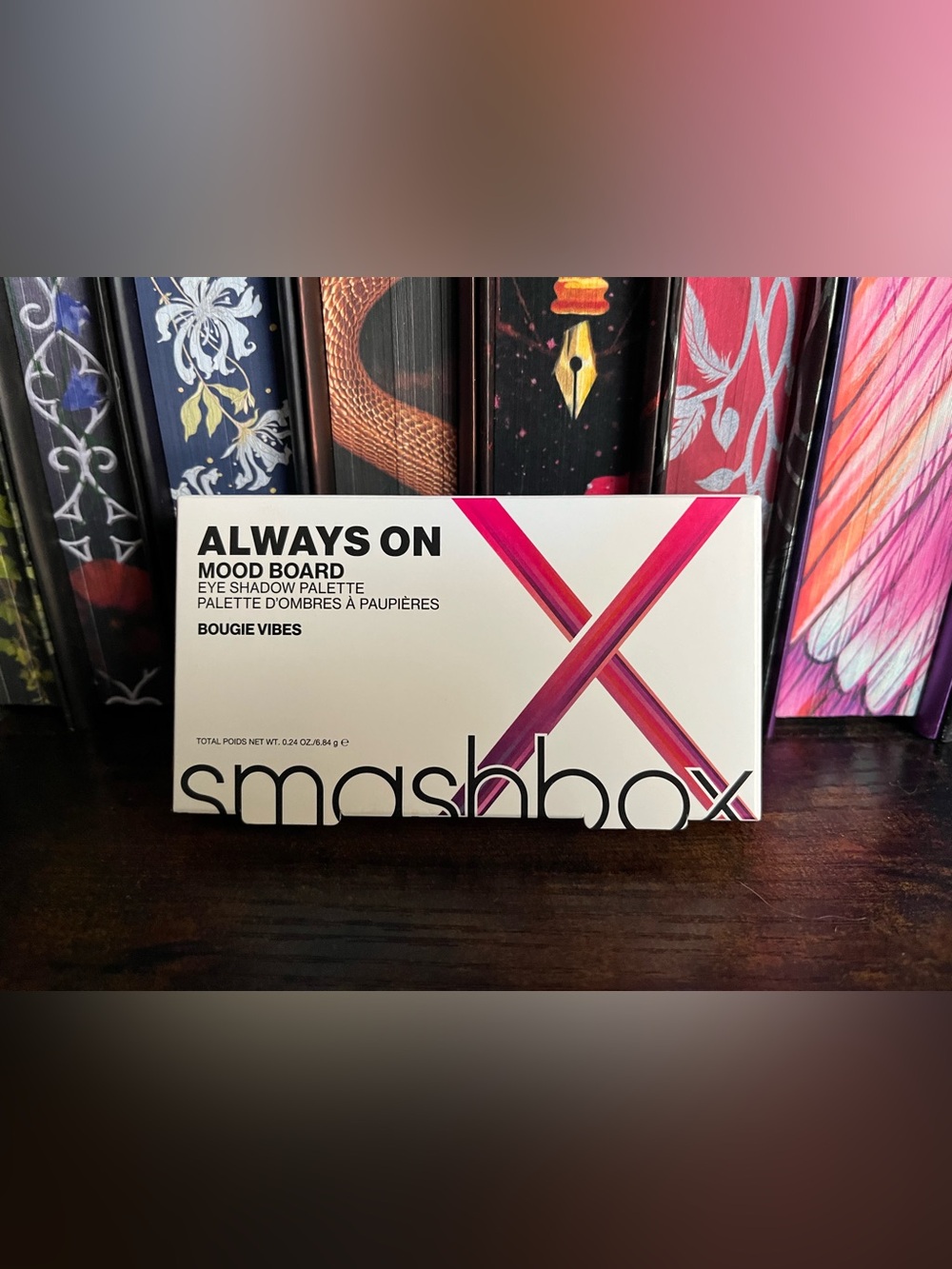 Smashbox Always On Mood Board Eyeshadow Pallet Price Firm